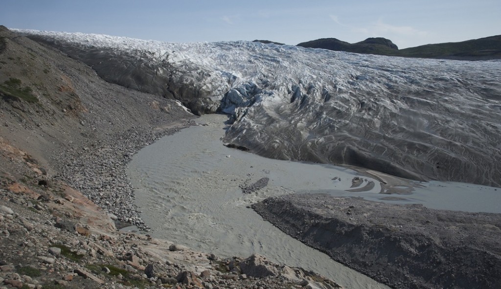 Leverett glacier portal - the study site.